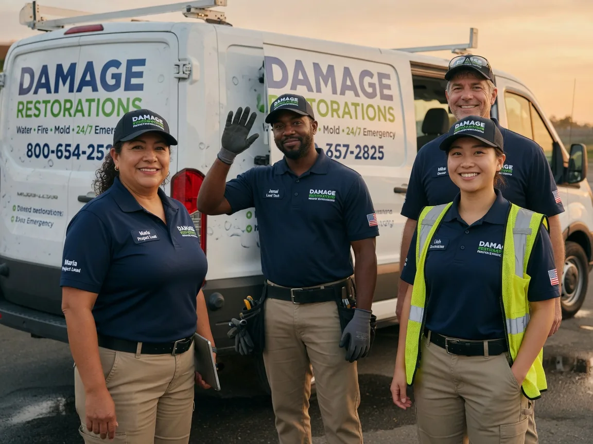Water Damage Restoration company in Trenton, MI