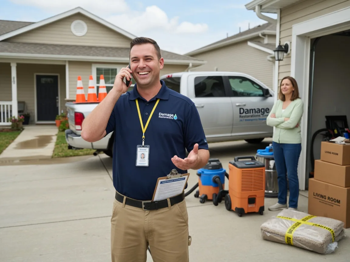Water Damage Restoration Trenton, MI FAQs